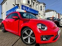 Used VW Beetle Design 105 HP (77 kW) 2018 Red Hatchback