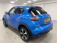 Used Nissan Juke 2018 Blue SUV