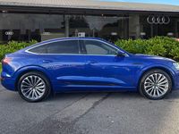 Used Audi e-tron Sportback S-Line 300 kW (408 HP) 2023 Blue SUV