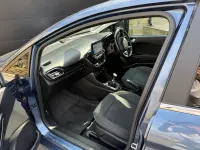 Used Ford Fiesta Style 2018 Blue Hatchback