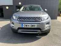 Used Land Rover Range Rover evoque Prestige 2014 Grey SUV