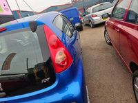 Used Peugeot 107 68 HP (50 kW) 2010 Blue Hatchback