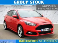 Used Ford Focus ST 2018 Red Hatchback