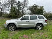 Used Jeep Grand Cherokee Limited 2005 Silver SUV