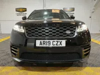 Used Land Rover Range Rover Velar R-Dynamic 177 HP (130 kW) 2019 Black SUV