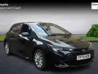 Used Toyota Corolla 178 HP (130 kW) 2025 Black Hatchback