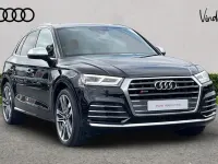 Used Audi SQ5 S-Line 341 HP (250 kW) 2020 Black SUV