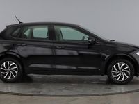 Used VW Polo Life 95 HP (69 kW) 2024 Black Hatchback