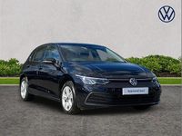 Used VW Golf VIII Life 110 HP (80 kW) 2021 Black Hatchback