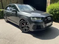 Used Audi SQ7 Comfort 435 HP (319 kW) 2017 Grey SUV