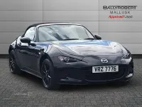 Używany Mazda MX5 Prime-Line 132 KM (97 kW) 2024 Czarny Kabriolet
