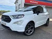 Used Ford Ecosport ST-Line 2018 White SUV