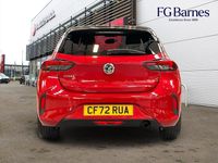 Used Vauxhall Corsa GS Line 74 HP (54 kW) 2022 Red Hatchback