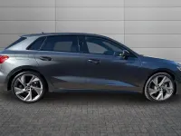 New Audi A3 Black Edition 148 HP (108 kW) 2025 Daytona grey