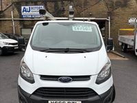 Used Ford Transit Custom 130 HP (95 kW) 2016 White Van