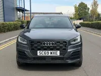 Used Audi Q2 Black Edition 116 HP (85 kW) 2020 Grey SUV