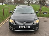 Used VW Passat SE 105 HP (77 kW) 2012 Grey Estate