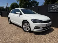 Used VW Polo SE 2018 White Hatchback