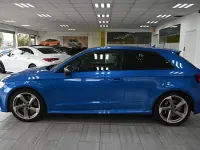 Used Audi S3 Sportback Black Edition 2017 Blue Hatchback