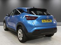 Used Nissan Juke N-Connecta 114 HP (83 kW) 2020 Blue SUV
