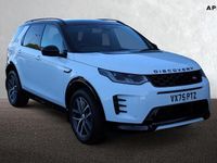 Used Land Rover Discovery Sport SE Dynamic 2025 Fuji white SUV