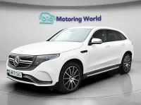 Usado Mercedes EQC400 AMG line 300 kW (408 HP) 2021 SUV