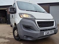 Used Peugeot Boxer 130 HP (95 kW) 2016 White Van