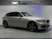 Used BMW 118 Sport Line 2017 Silver Hatchback