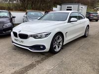 Used BMW 420 Sport Line 2017 White Coupe