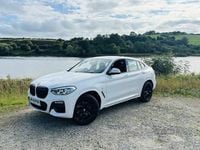 Used BMW X4 M Sport 265 HP (194 kW) 2019 White SUV