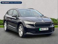 Used Skoda Enyaq iV ecoSuite 131 kW (179 HP) 2022 White SUV