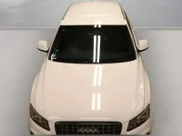 Used Audi Q5 S-Line 170 HP (125 kW) 2010 White SUV