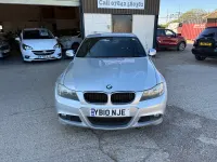 Used BMW 318 M Sport 2010 Silver Sedan