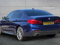 Used BMW 520 M Sport 190 HP (139 kW) 2020 Blue Sedan