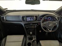 used Kia Sportage e 2.0 CRDi GT-Line AWD Euro 6 5dr REVERSING CAM SERVICE HISTORY SUV