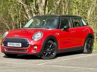 Used Mini Cooper Hatch 2014 Red Hatchback