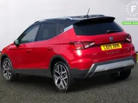 Used Seat Arona XCELLENCE Lux 116 HP (85 kW) 2019 Red SUV