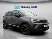 Used Vauxhall Crossland Ultimate 109 HP (80 kW) 2022 Grey SUV