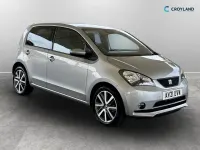 Used Seat Mii Electric 61 kW (83 HP) 2021 Silver Hatchback