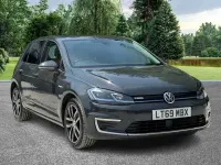 Used VW e-Golf 100 kW (136 HP) 2019 Grey Hatchback