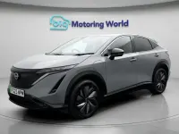 Used Nissan Ariya Advance 160 kW (218 HP) 2023 Grey SUV