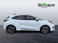 Used Ford Puma ST-Line 123 HP (90 kW) 2020 White SUV