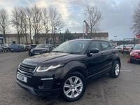 Used Land Rover Range Rover evoque SE 180 HP (132 kW) 2016 Black SUV