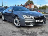 Used BMW 640 M Sport 2015 Grey Coupe