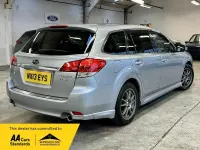 Used Subaru Legacy GT 2022 Silver Sedan
