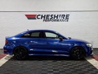 Used Audi S3 Comfort 361 HP (265 kW) 2015 Blue Sedan