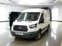 Used Ford Transit 130 HP (95 kW) 2018 White Van