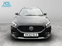 Used MG ZS Exclusive 106 HP (77 kW) 2022 Black SUV
