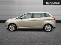 Used Ford Grand C-Max Titanium 150 HP (110 kW) 2017 Silver MPV