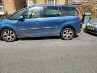 Used Citroën Grand C4 Picasso Platinum 2012 Blue MPV